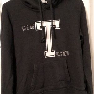 Tacos Pullover Drawstring Hoodie